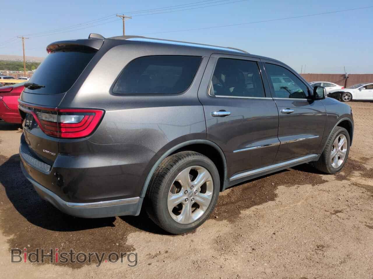 2014 DODGE DURANGO - VIN: 1C4RDHDG4EC461841 - Фото 3