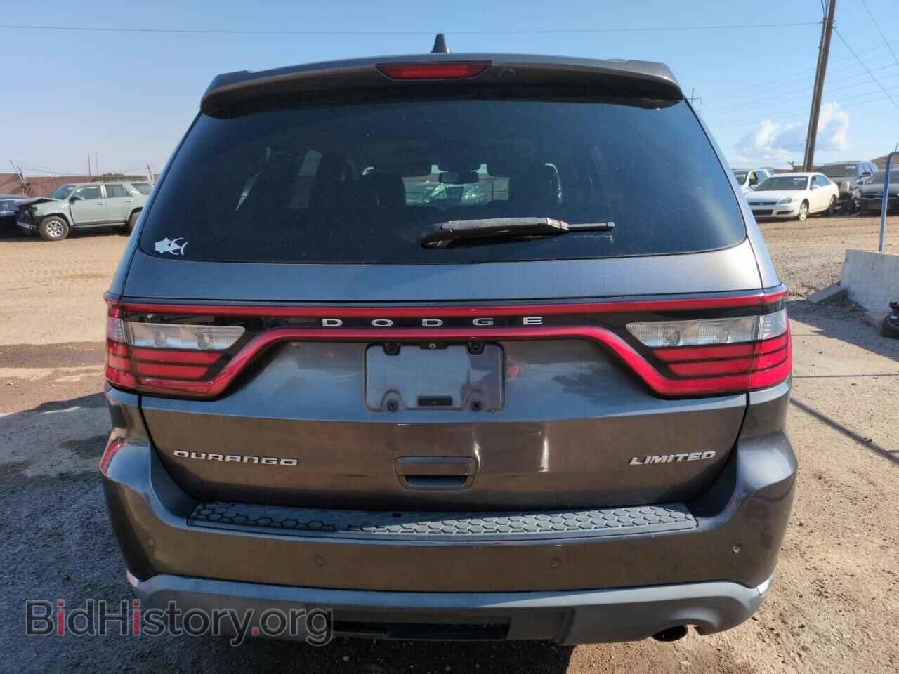 2014 DODGE DURANGO - VIN: 1C4RDHDG4EC461841 - Фото 6