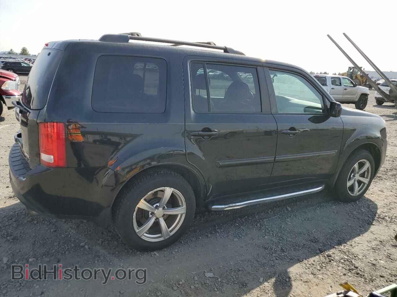 2014 HONDA PILOT - VIN: 5FNYF4H72EB011018 - Фото 3