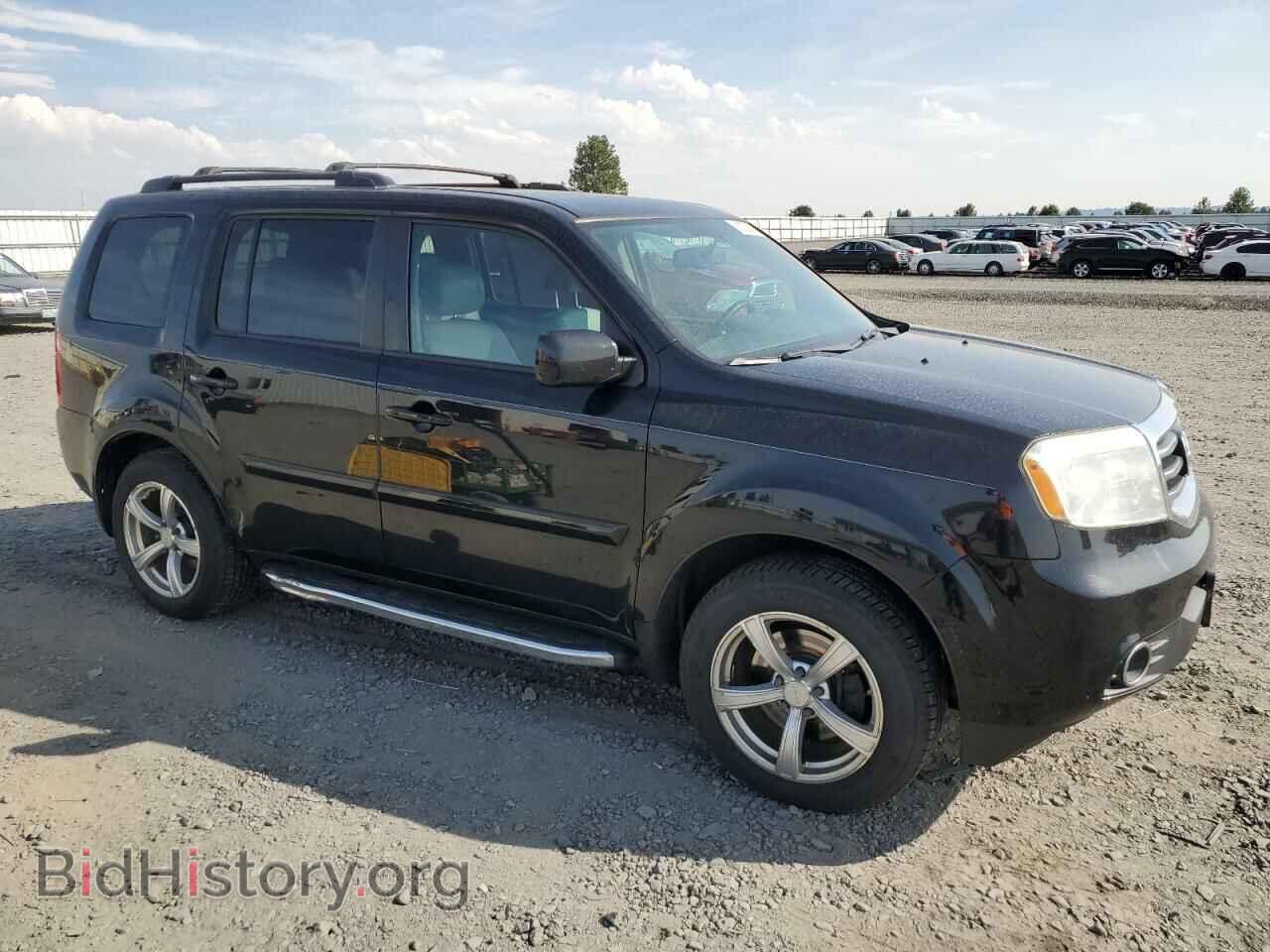2014 HONDA PILOT - VIN: 5FNYF4H72EB011018 - Фото 4