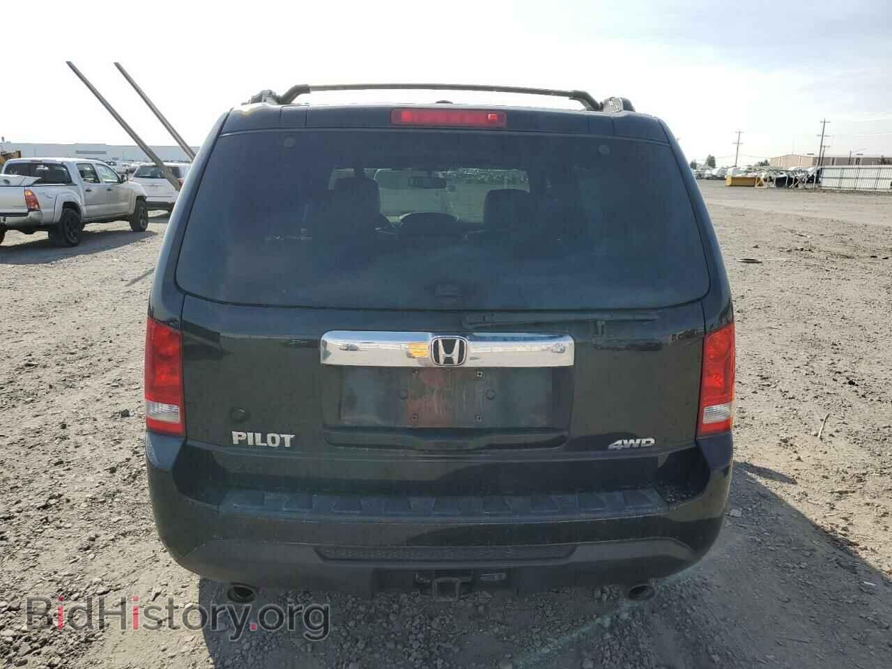 2014 HONDA PILOT - VIN: 5FNYF4H72EB011018 - Фото 6