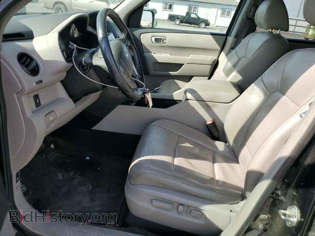 2014 HONDA PILOT - VIN: 5FNYF4H72EB011018 - Фото 7