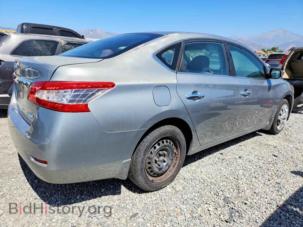 2014 NISSAN SENTRA - VIN: 3N1AB7AP1EL632828 - Фото 3