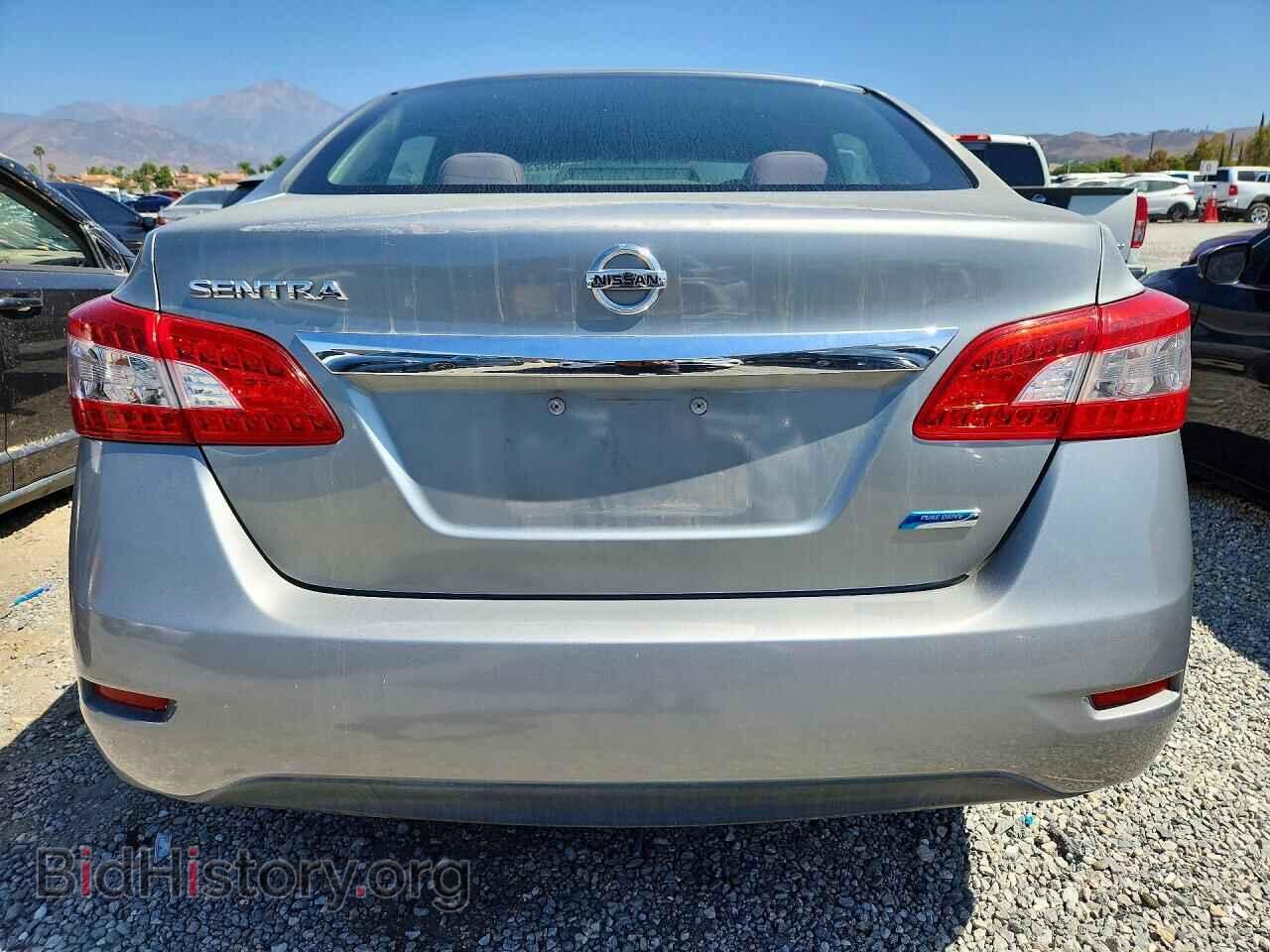 2014 NISSAN SENTRA - VIN: 3N1AB7AP1EL632828 - Фото 6