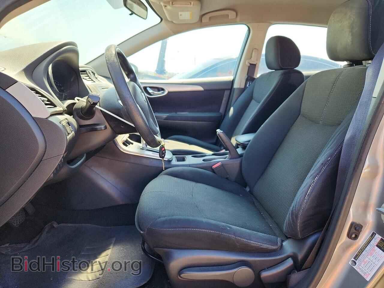 2014 NISSAN SENTRA - VIN: 3N1AB7AP1EL632828 - Фото 7