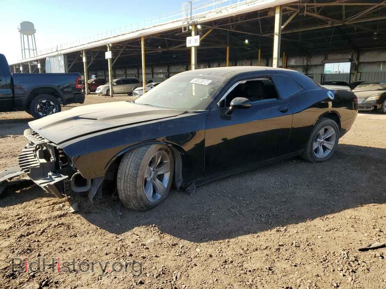 Фотография 2C3CDZAG4JH321865 - DODGE CHALLENGER 2018