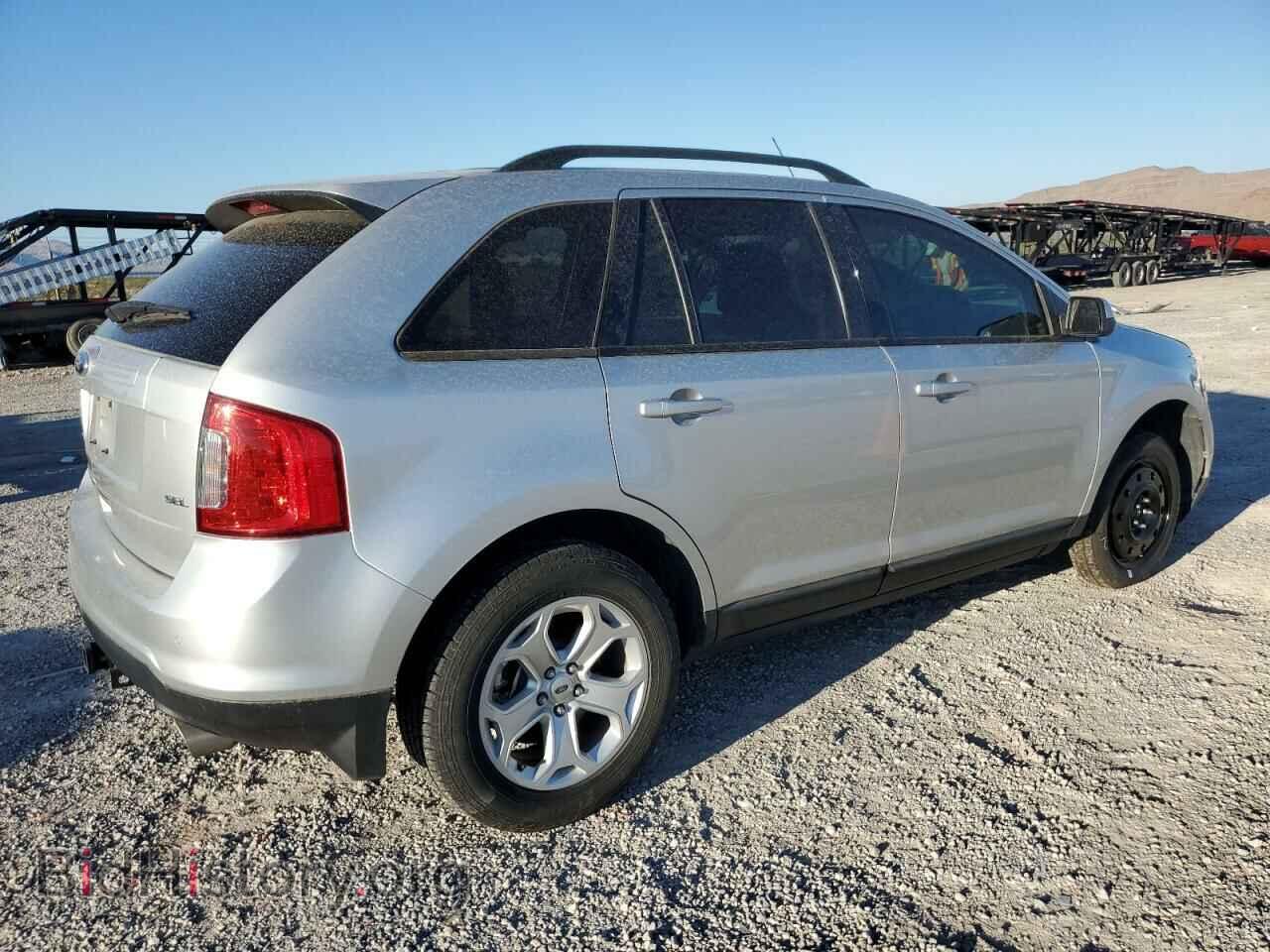 2013 FORD EDGE - VIN: 2FMDK3JC7DBC34593 - Фото 3