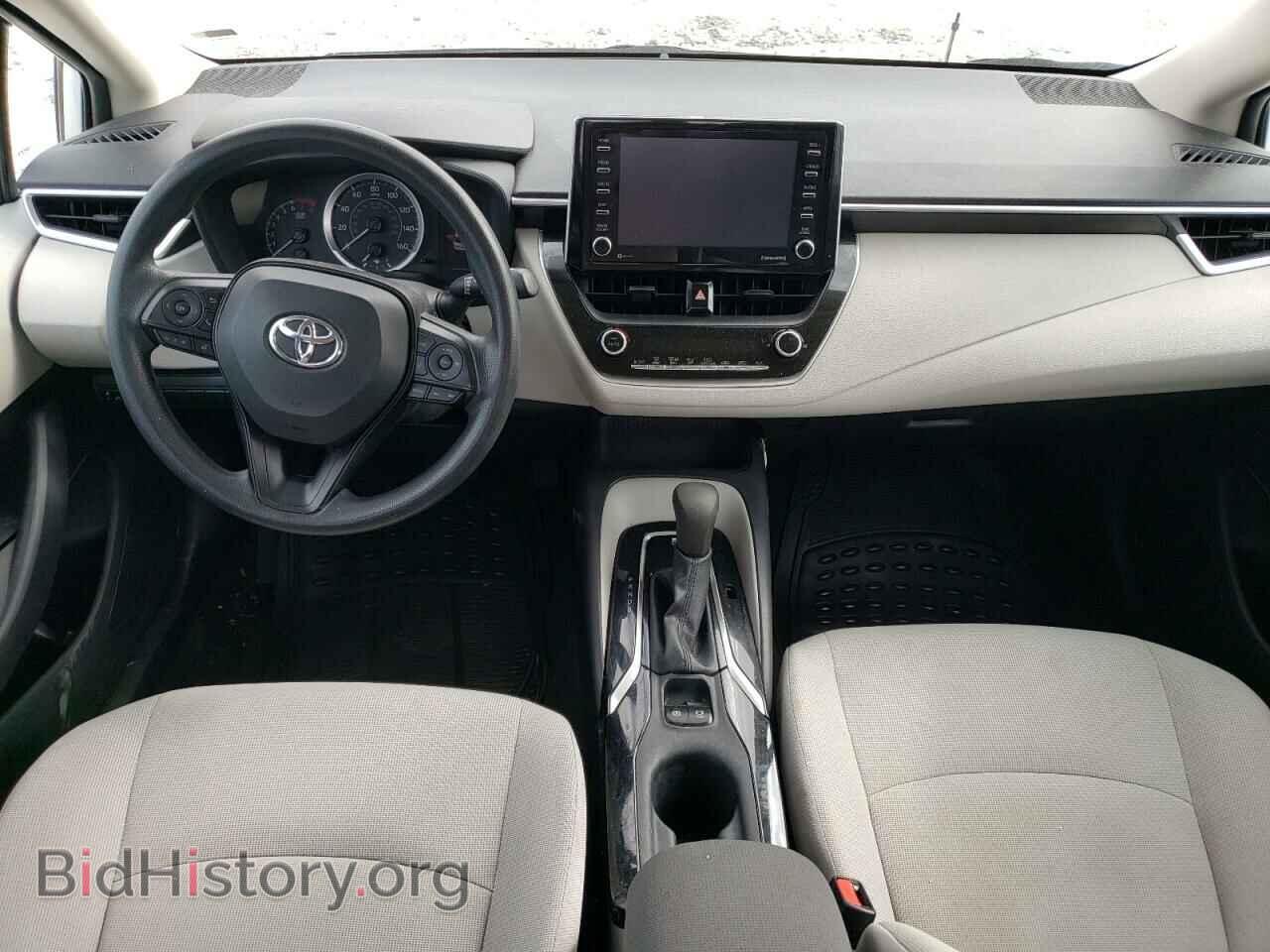2021 TOYOTA COROLLA - VIN: 5YFEPMAE5MP181062 - Фото 8