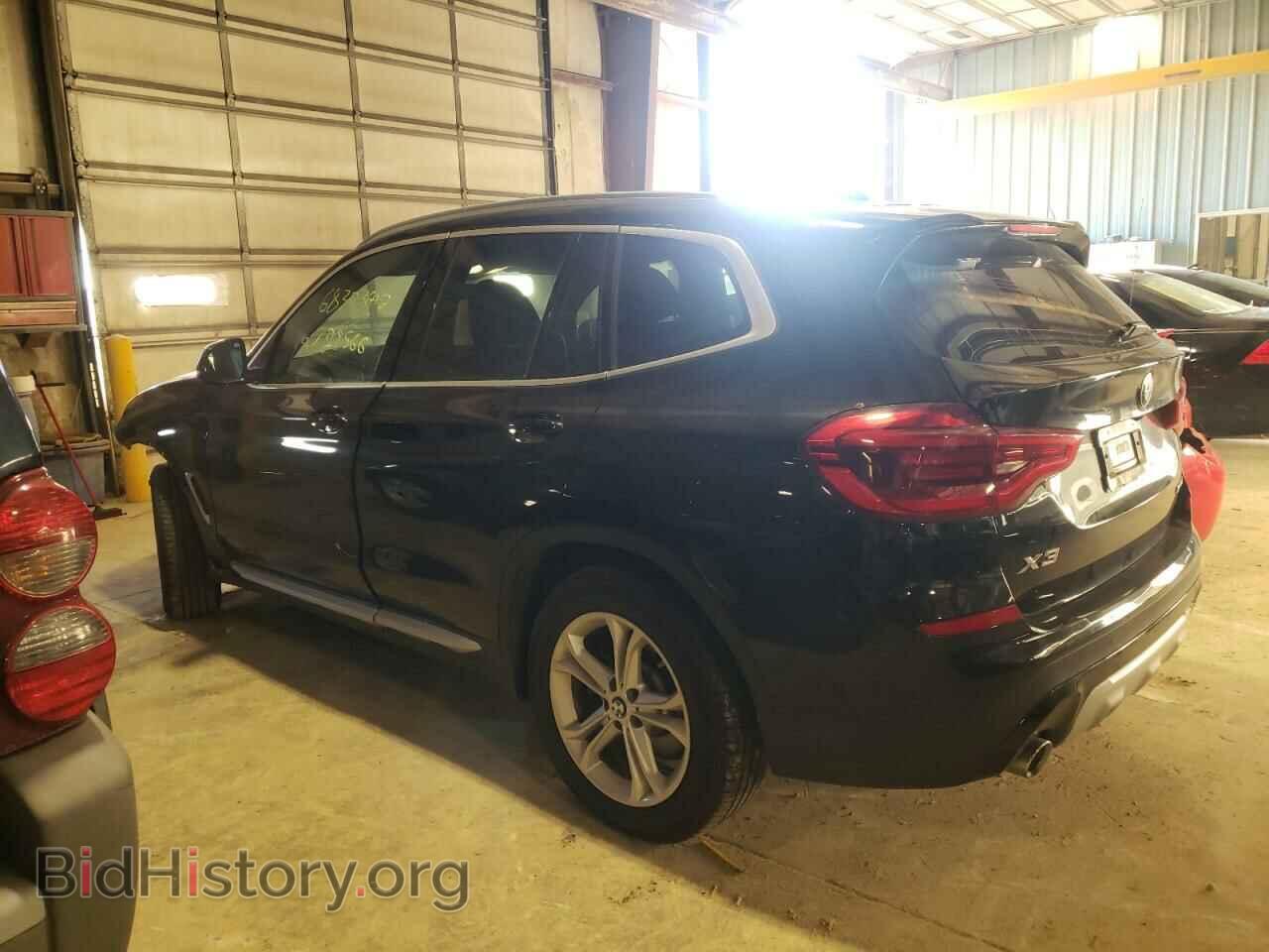 2019 BMW X3 - VIN: 5UXTR9C58KLP89190 - Фото 2