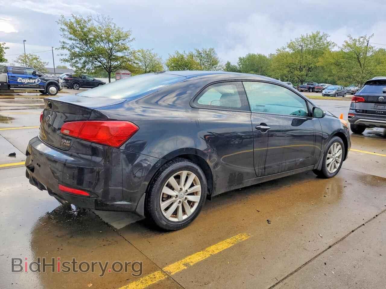 2014 KIA FORTE - VIN: KNAFX6A83E5192843 - Photo 3