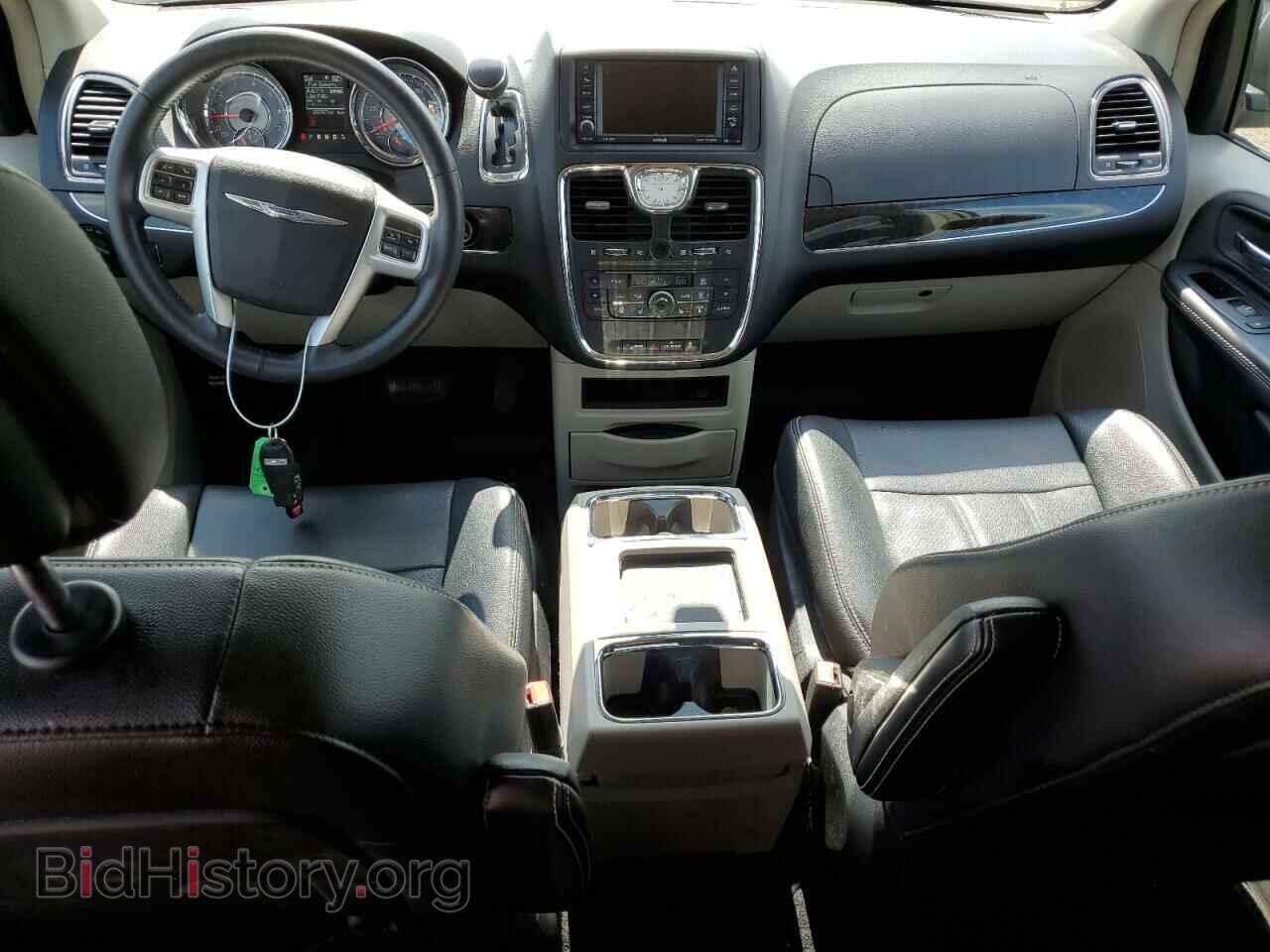 2014 CHRYSLER MINIVAN - VIN: 2C4RC1CG3ER409216 - Фото 8