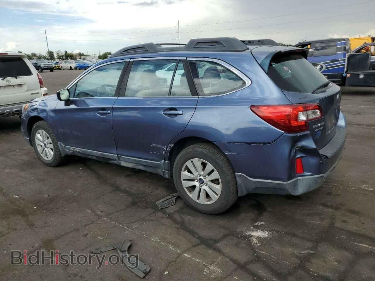 2017 SUBARU OUTBACK - VIN: 4S4BSAAC7H3432334 - Фото 2