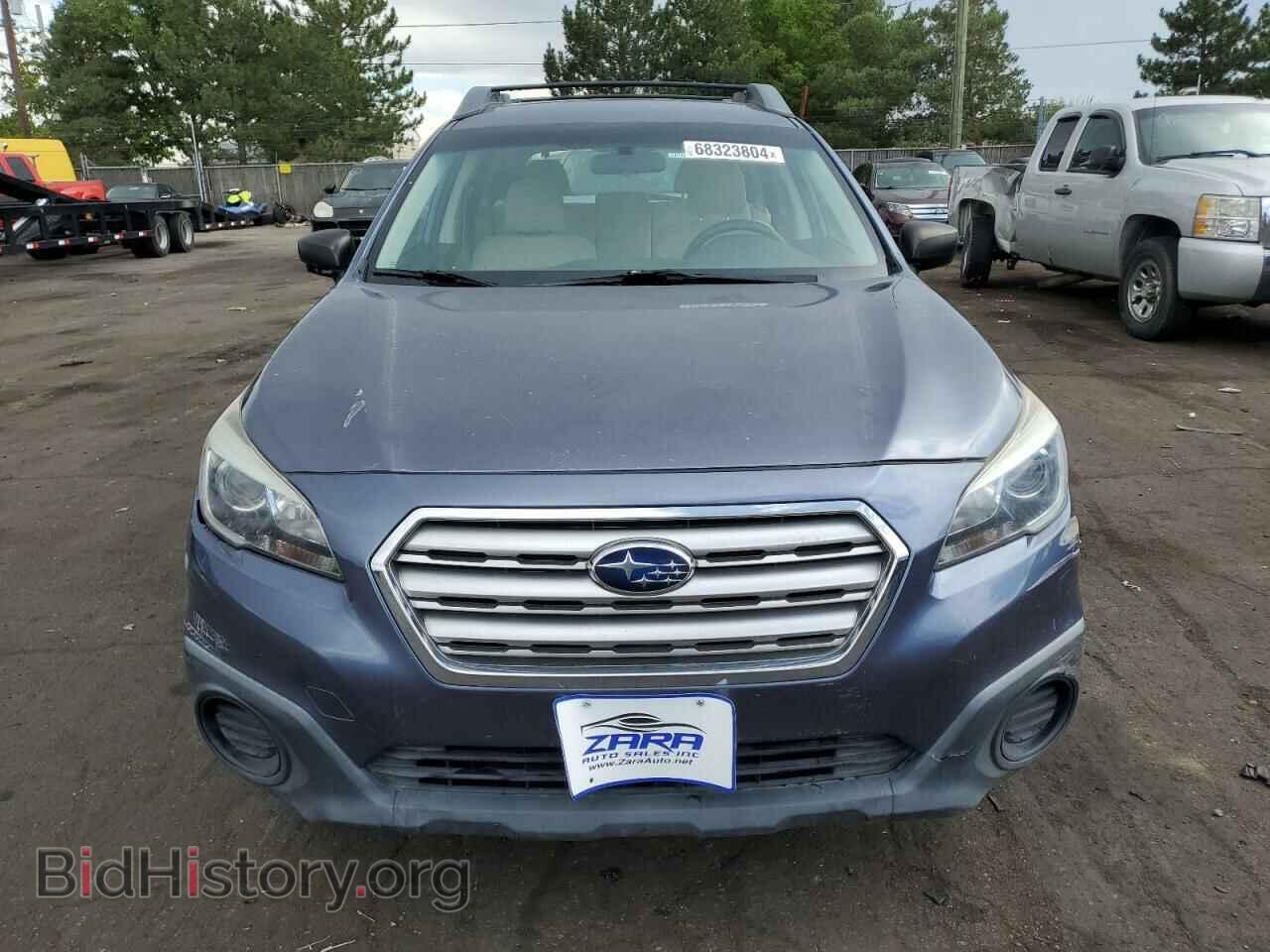 2017 SUBARU OUTBACK - VIN: 4S4BSAAC7H3432334 - Фото 5