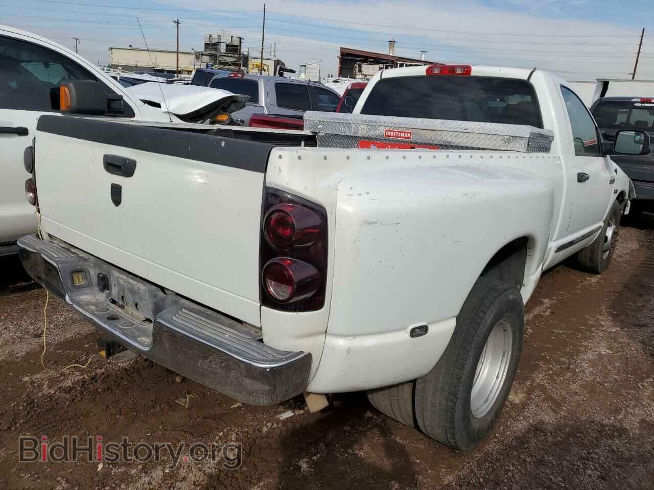 2008 DODGE RAM 3500 - VIN: 3D7ML46D18G203194 - Фото 3