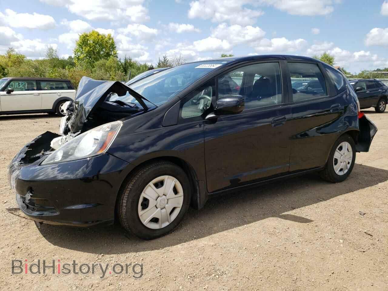 Photo JHMGE8H38DC044229 - HONDA FIT 2013
