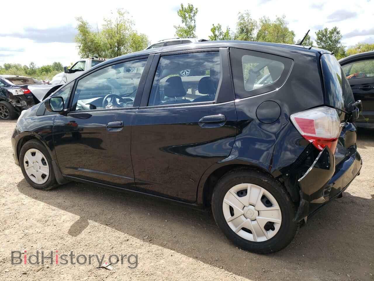 2013 HONDA FIT - VIN: JHMGE8H38DC044229 - Фото 2