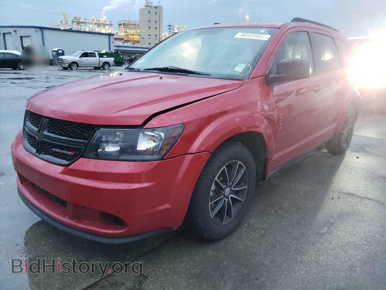 2017 DODGE JOURNEY - VIN: 3C4PDCAB4HT599732 - Фото 2