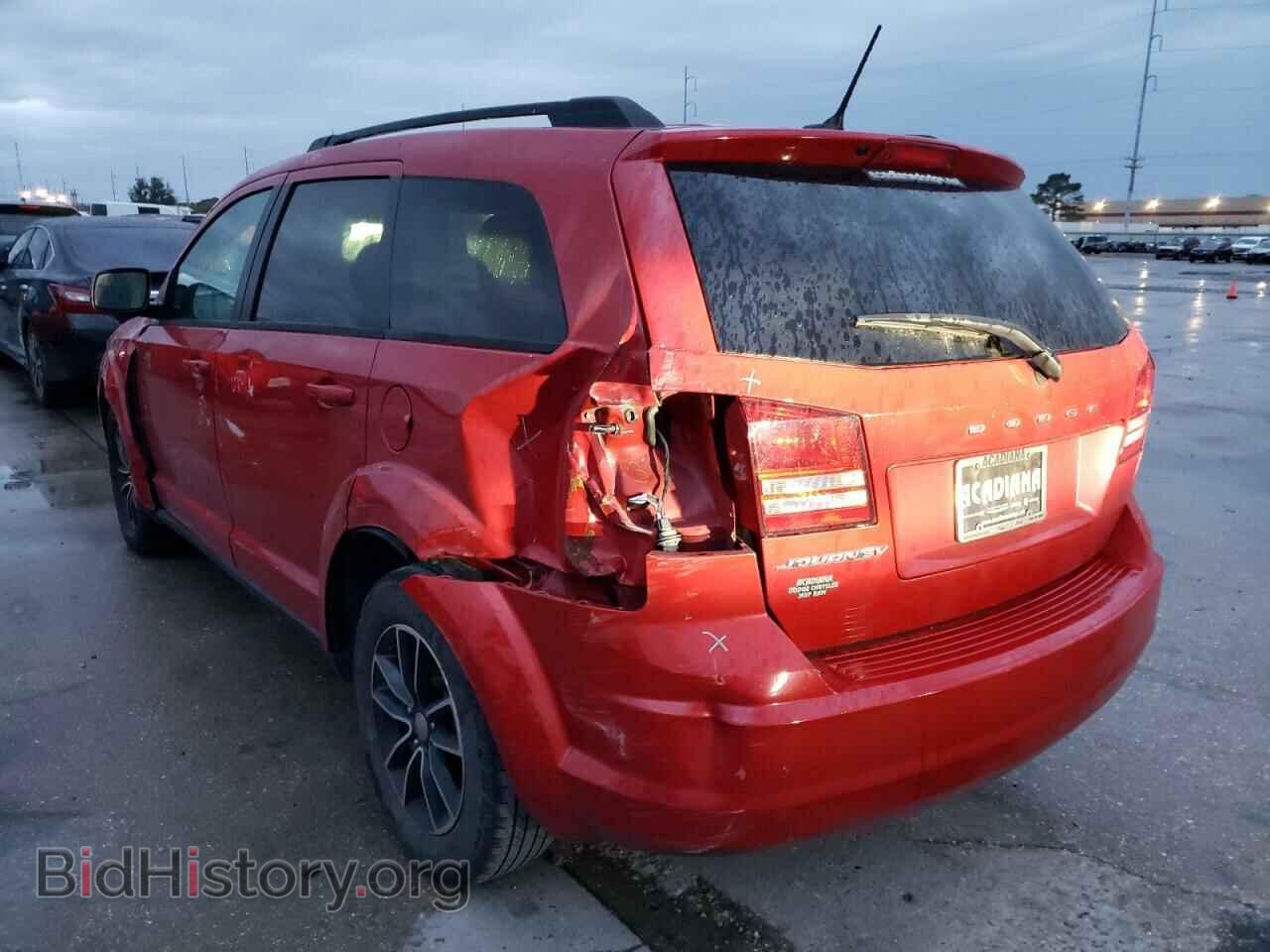 2017 DODGE JOURNEY - VIN: 3C4PDCAB4HT599732 - Фото 3