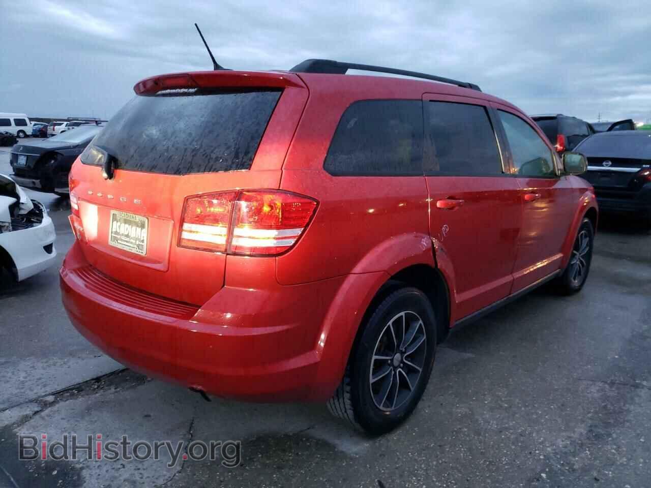 2017 DODGE JOURNEY - VIN: 3C4PDCAB4HT599732 - Фото 4