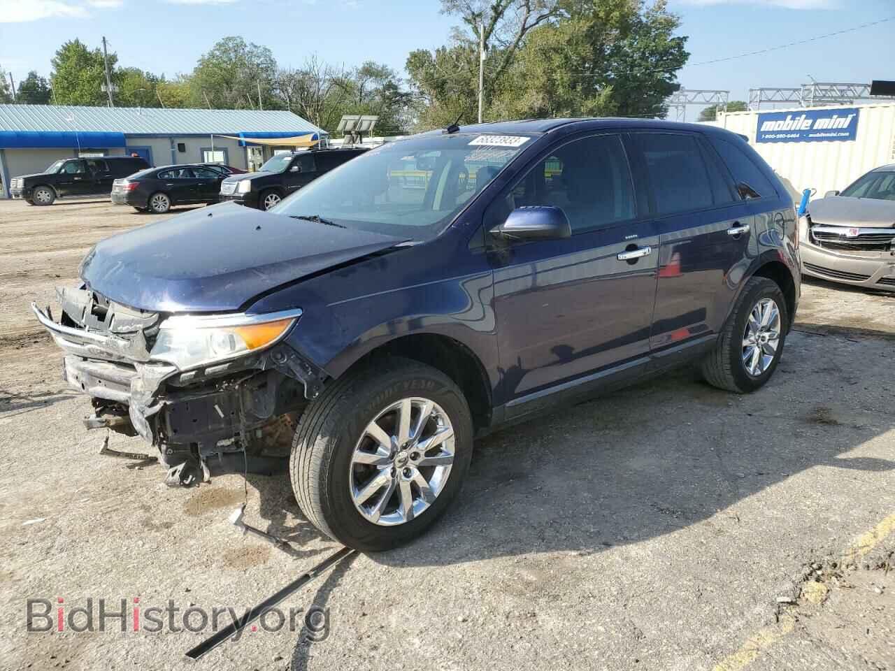 Фотография 2FMDK3JCXBBB26644 - FORD EDGE 2011