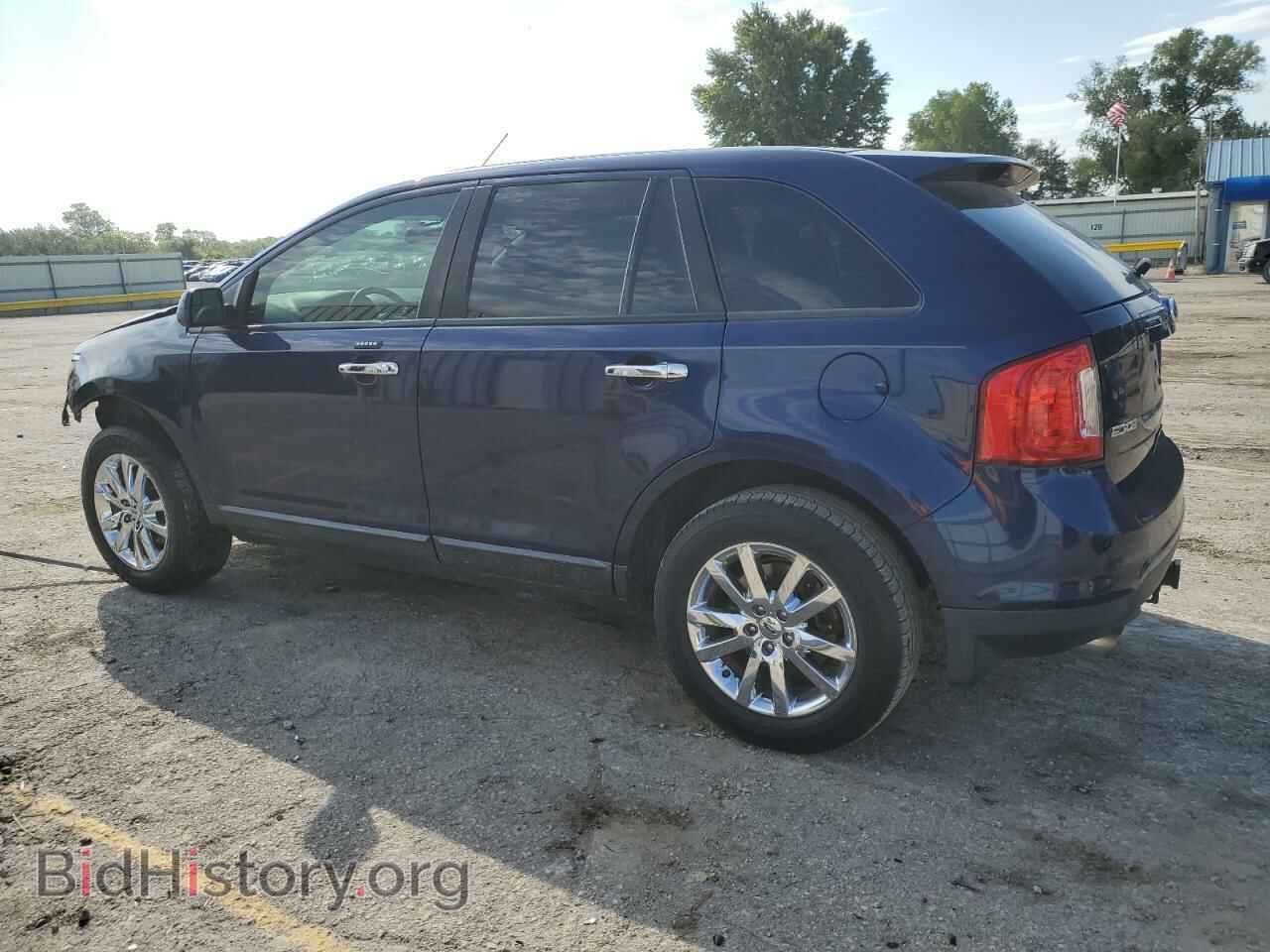 2011 FORD EDGE - VIN: 2FMDK3JCXBBB26644 - Фото 2