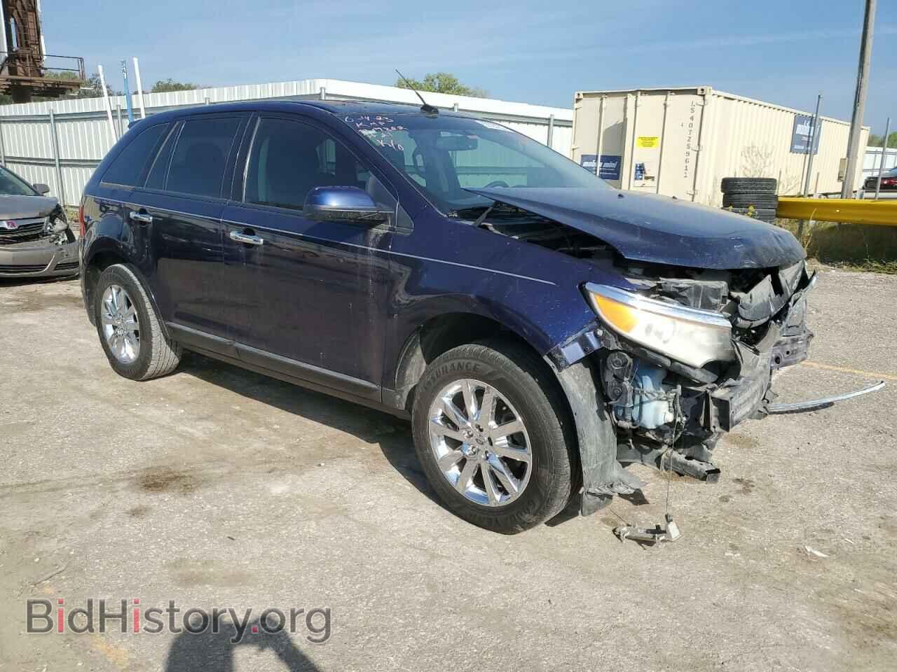2011 FORD EDGE - VIN: 2FMDK3JCXBBB26644 - Фото 4