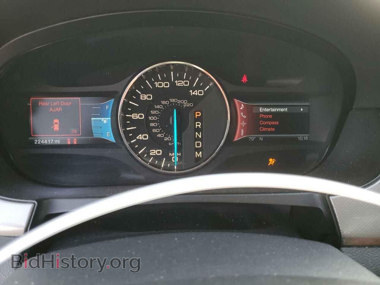 2011 FORD EDGE - VIN: 2FMDK3JCXBBB26644 - Фото 9