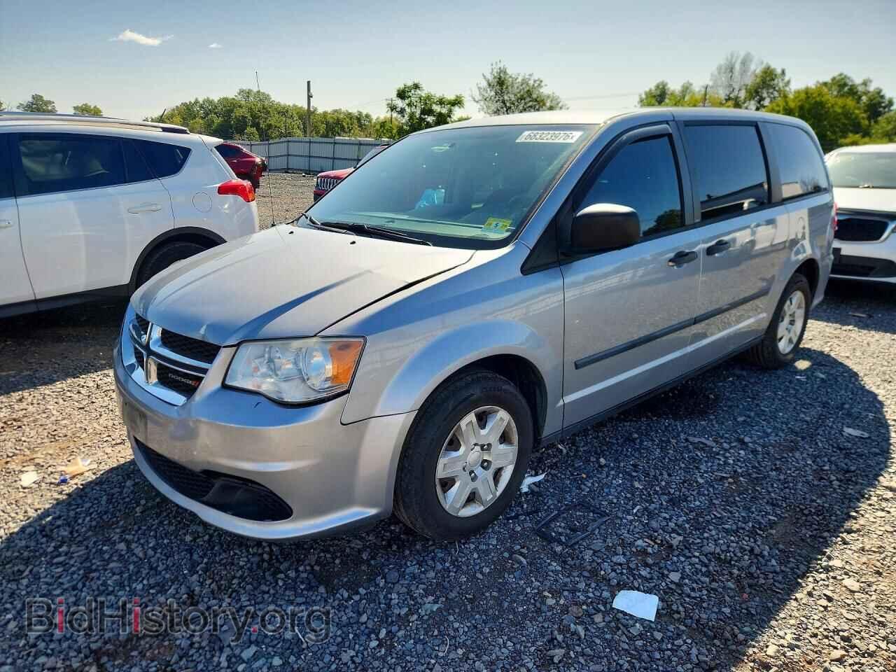 Фотография 2C4RDGBG0DR615237 - DODGE CARAVAN 2013