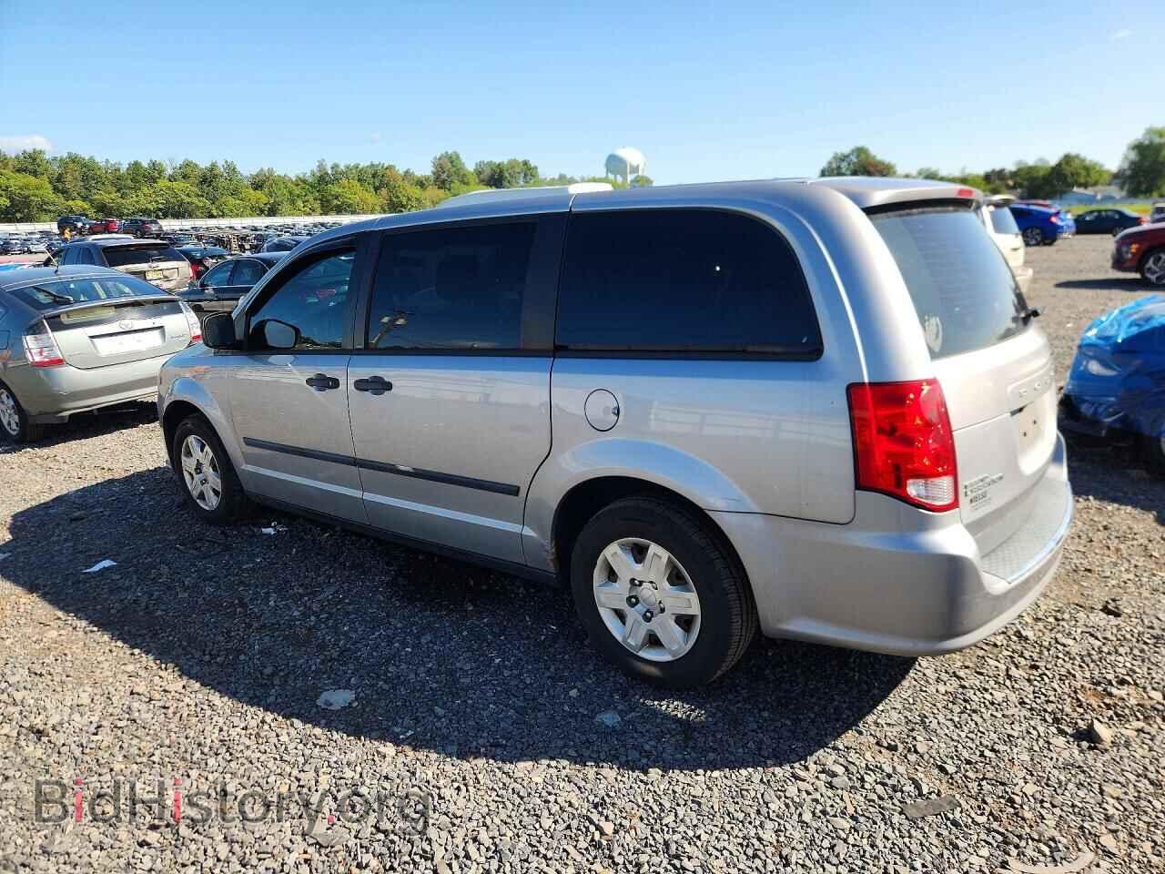 2013 DODGE CARAVAN - VIN: 2C4RDGBG0DR615237 - Photo 2