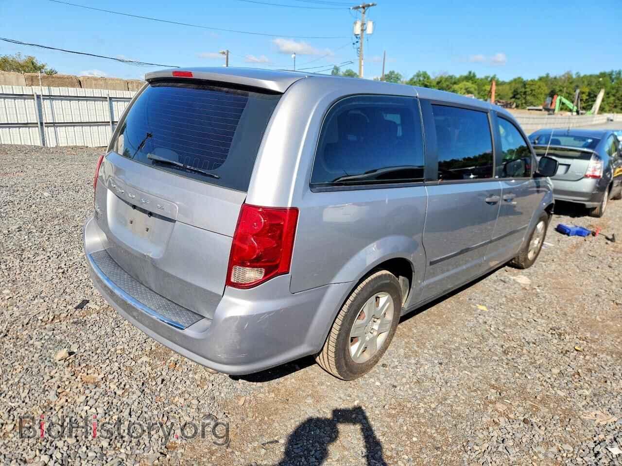 2013 DODGE CARAVAN - VIN: 2C4RDGBG0DR615237 - Photo 3