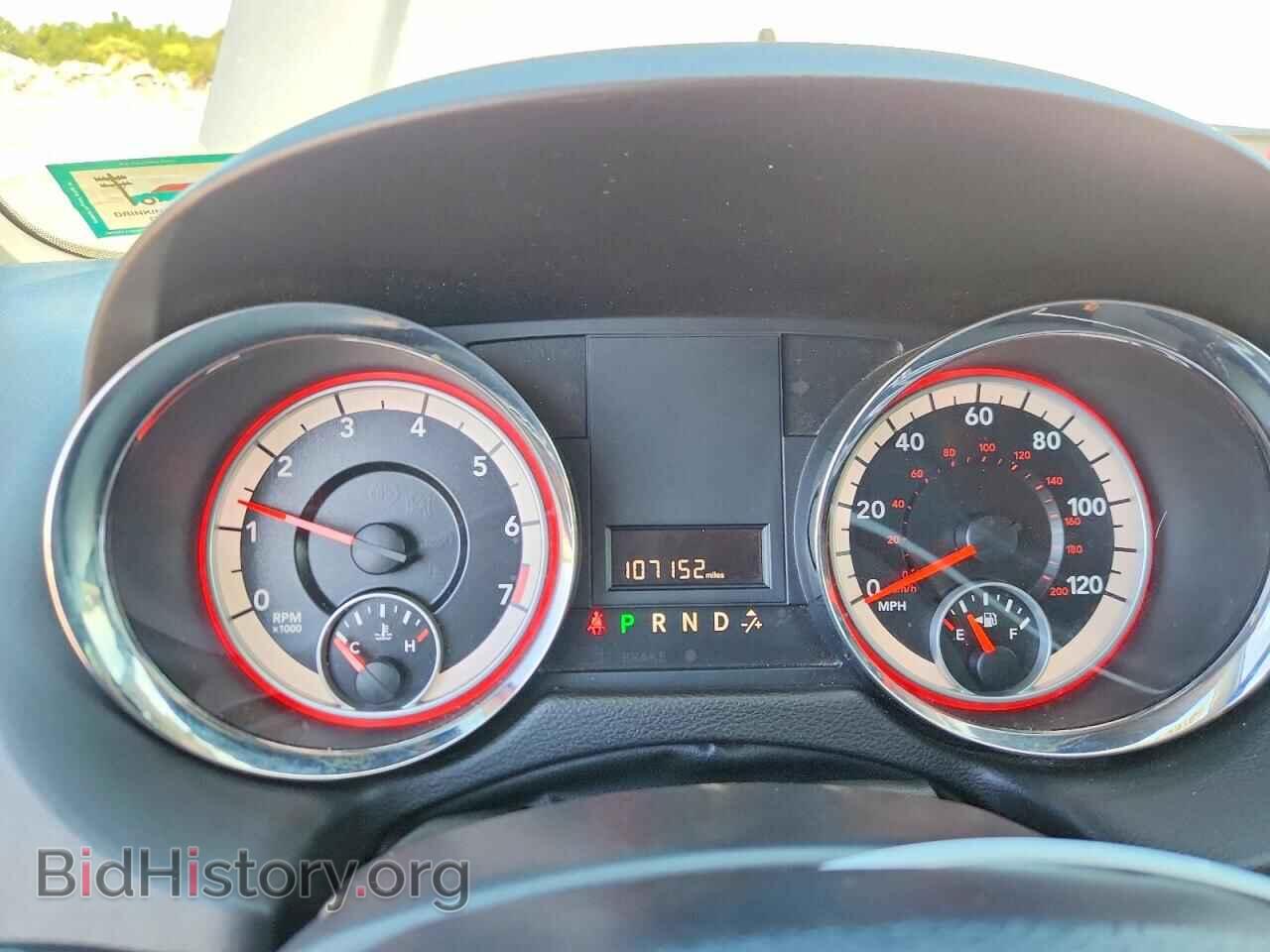 2013 DODGE CARAVAN - VIN: 2C4RDGBG0DR615237 - Photo 9