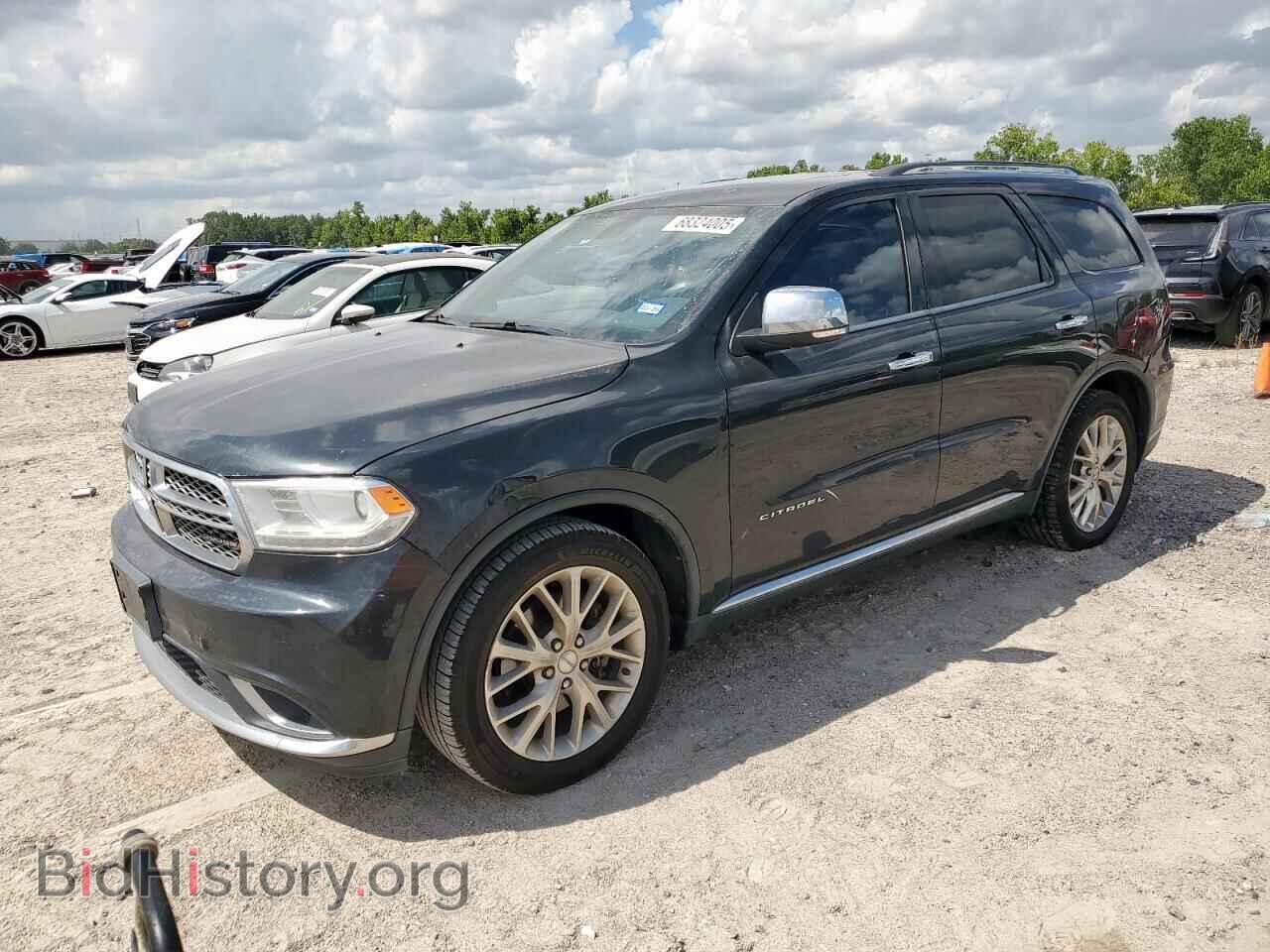 Фотография 1C4RDHEG2EC522232 - DODGE DURANGO 2014