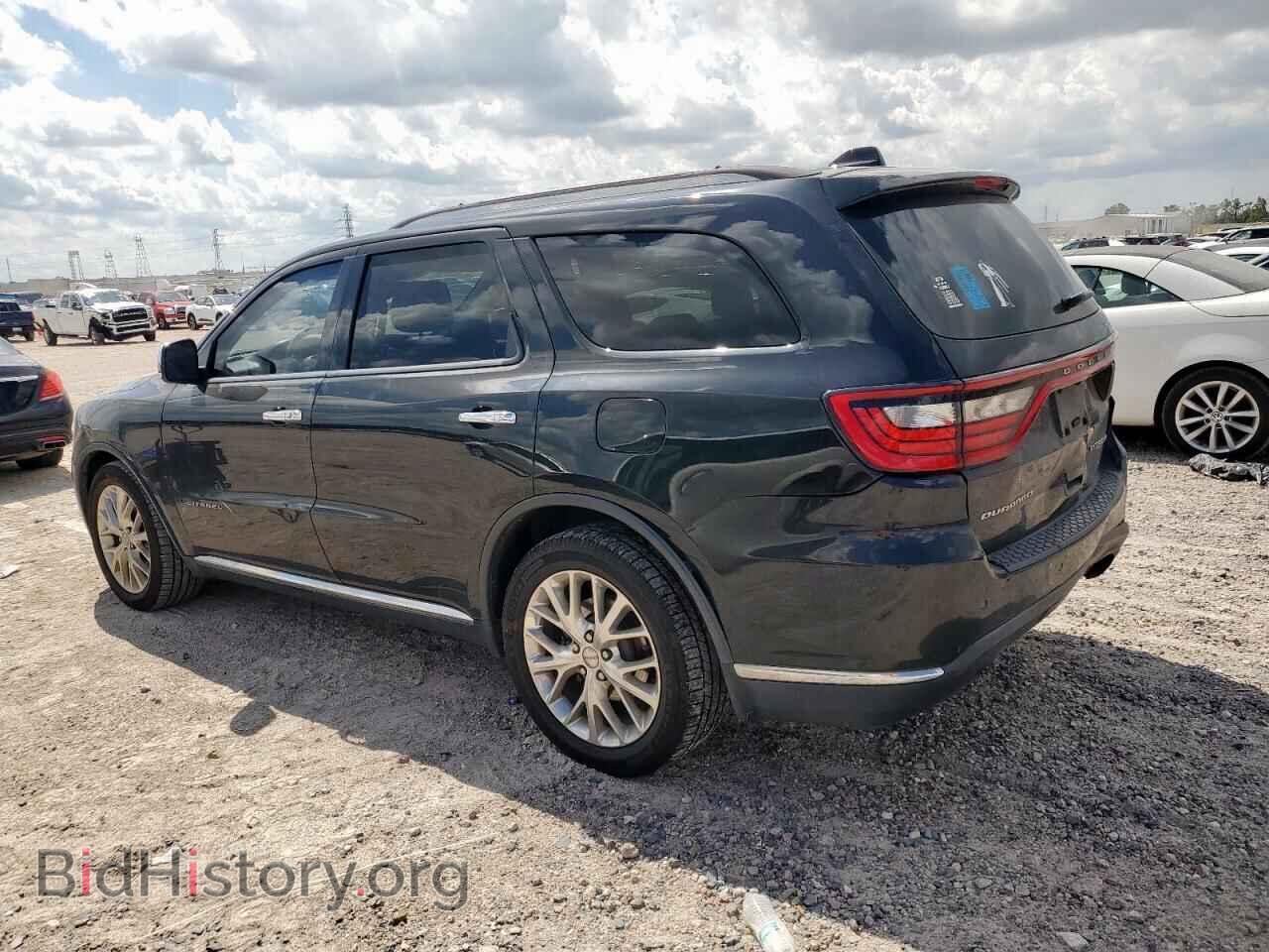 2014 DODGE DURANGO - VIN: 1C4RDHEG2EC522232 - Фото 2