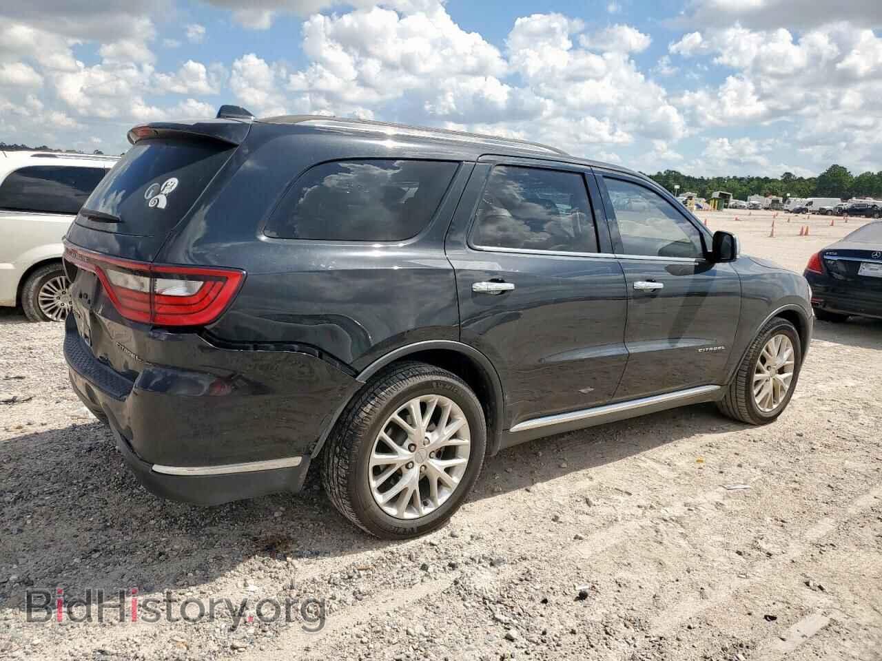 2014 DODGE DURANGO - VIN: 1C4RDHEG2EC522232 - Фото 3