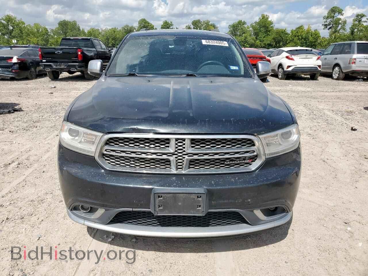 2014 DODGE DURANGO - VIN: 1C4RDHEG2EC522232 - Фото 5