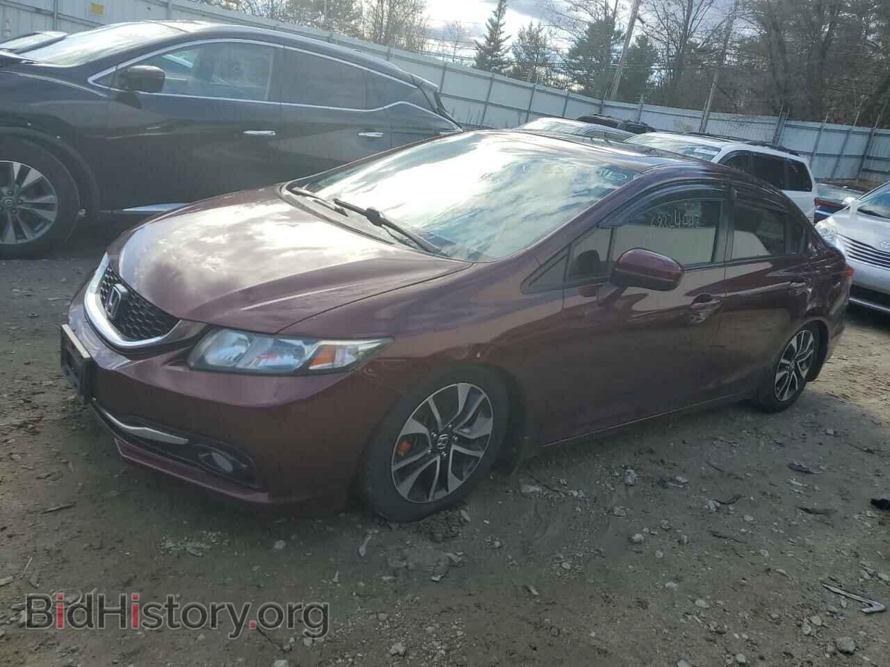 Фотография 19XFB2F87FE260635 - HONDA CIVIC 2015