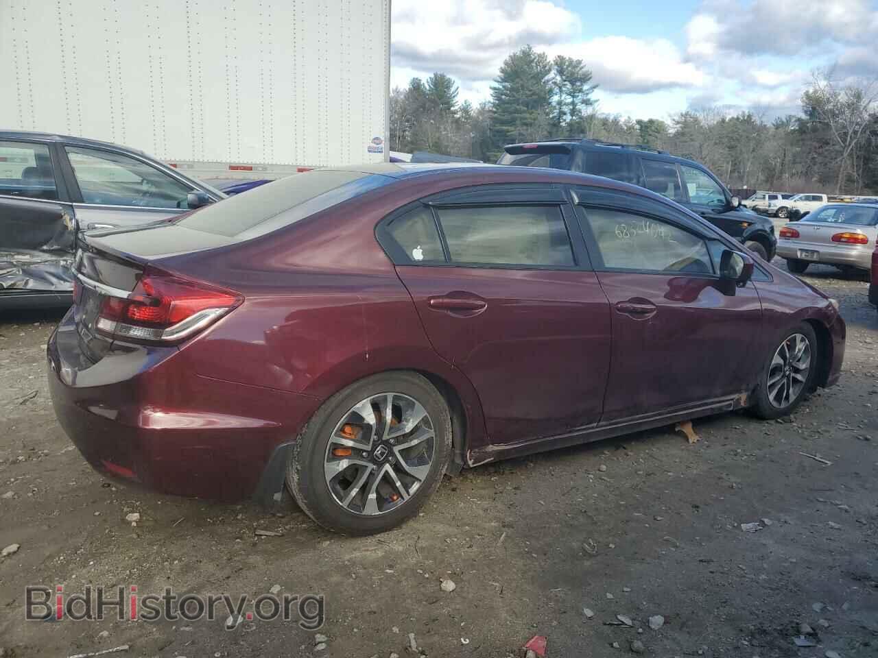 2015 HONDA CIVIC - VIN: 19XFB2F87FE260635 - Photo 3