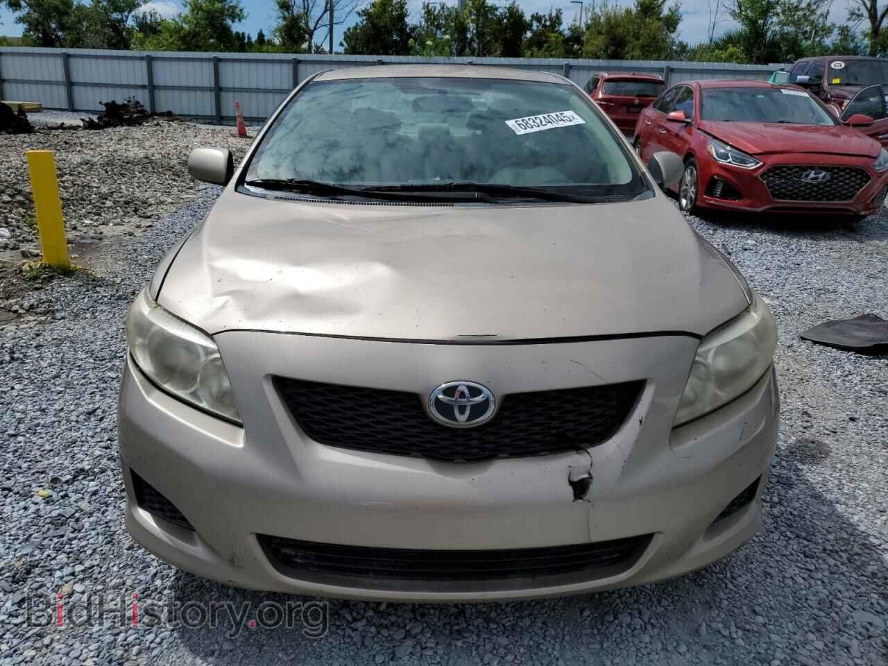 2010 TOYOTA COROLLA - VIN: 2T1BU4EE0AC318636 - Фото 5