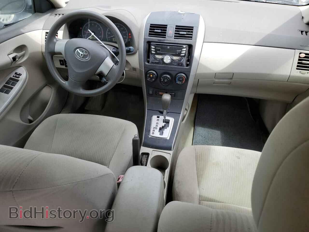 2010 TOYOTA COROLLA - VIN: 2T1BU4EE0AC318636 - Фото 8