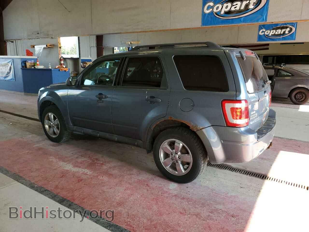 2012 FORD ESCAPE - VIN: 1FMCU9DG2CKA21482 - Фото 2