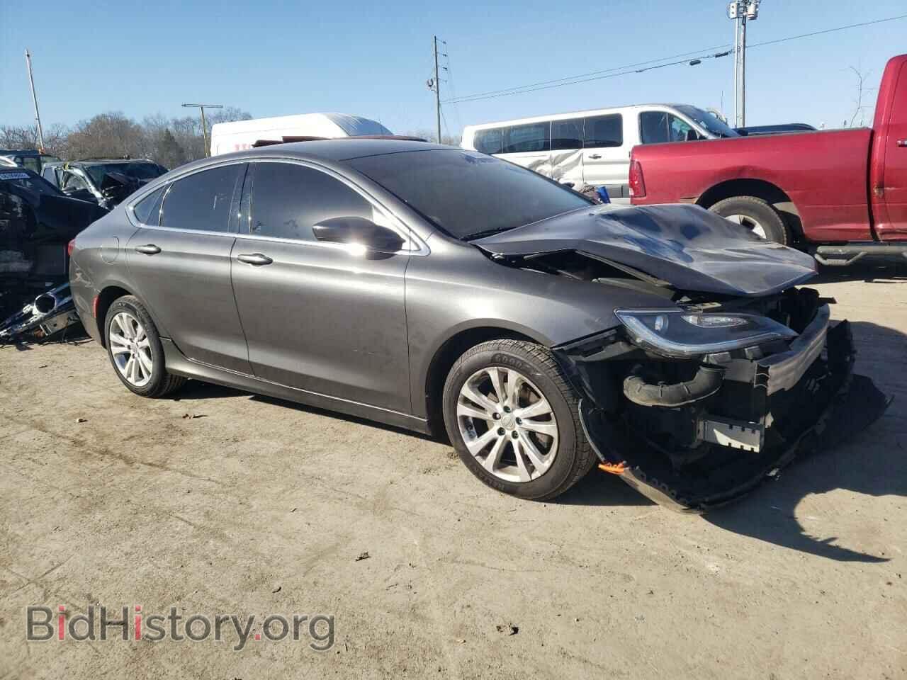 2015 CHRYSLER 200 - VIN: 1C3CCCAB7FN658128 - Фото 4