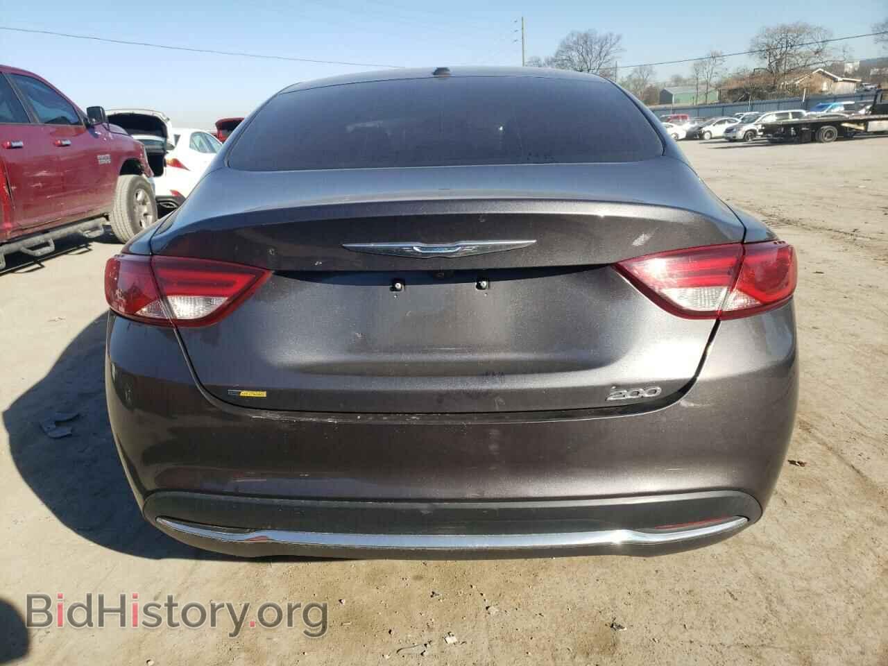 2015 CHRYSLER 200 - VIN: 1C3CCCAB7FN658128 - Фото 6