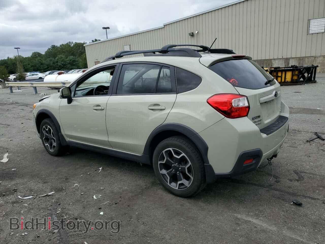 2014 SUBARU XV - VIN: JF2GPAGC4E8330962 - Фото 2