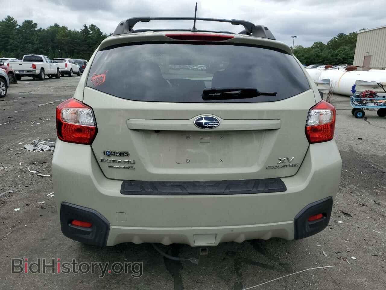2014 SUBARU XV - VIN: JF2GPAGC4E8330962 - Фото 6