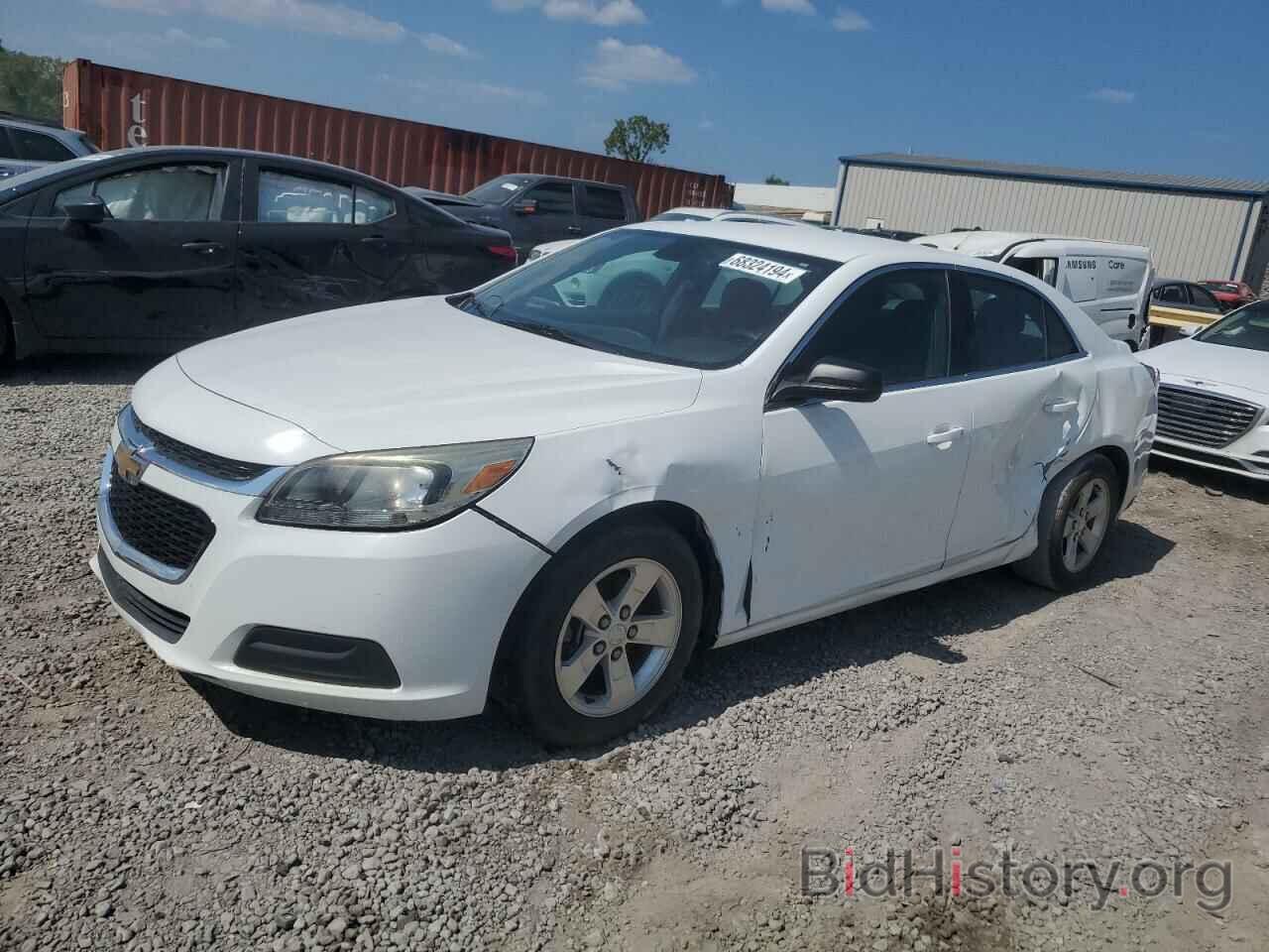Фотография 1G11A5SA4GU139760 - CHEVROLET MALIBU 2016