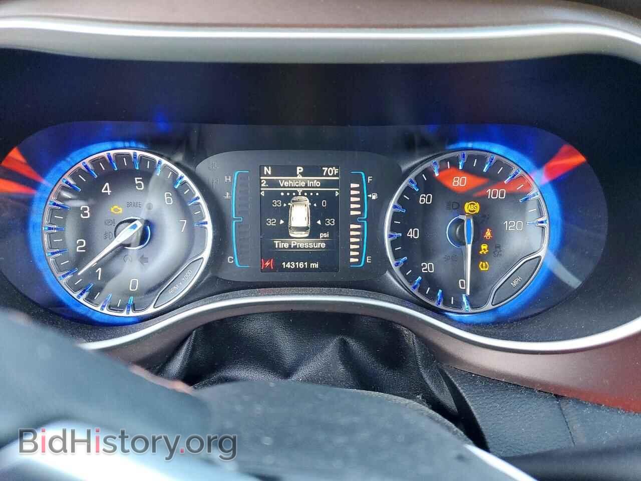 2017 CHRYSLER PACIFICA - VIN: 2C4RC1BG6HR553073 - Фото 9