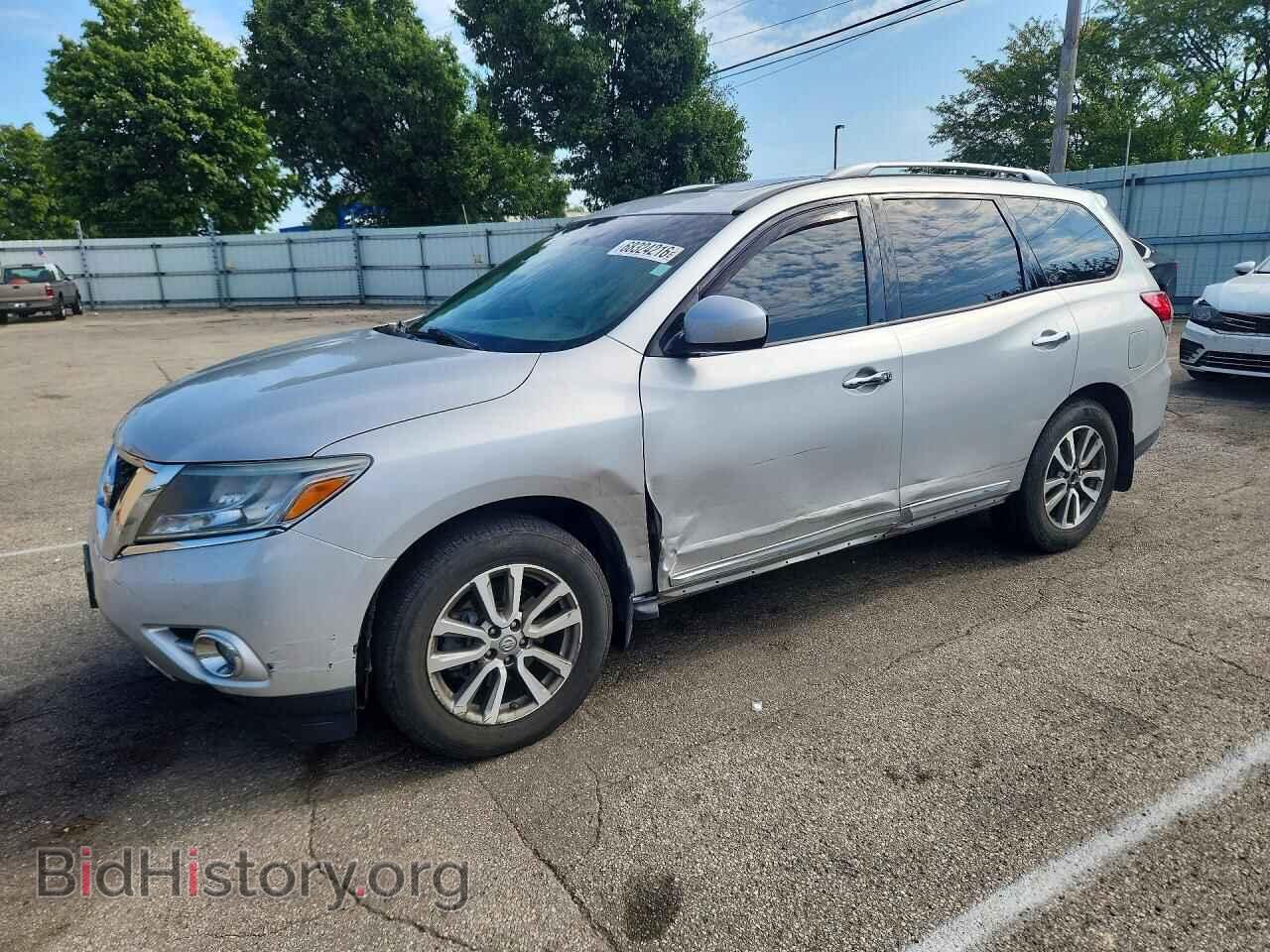 Фотография 5N1AR2MM7EC733652 - NISSAN PATHFINDER 2014