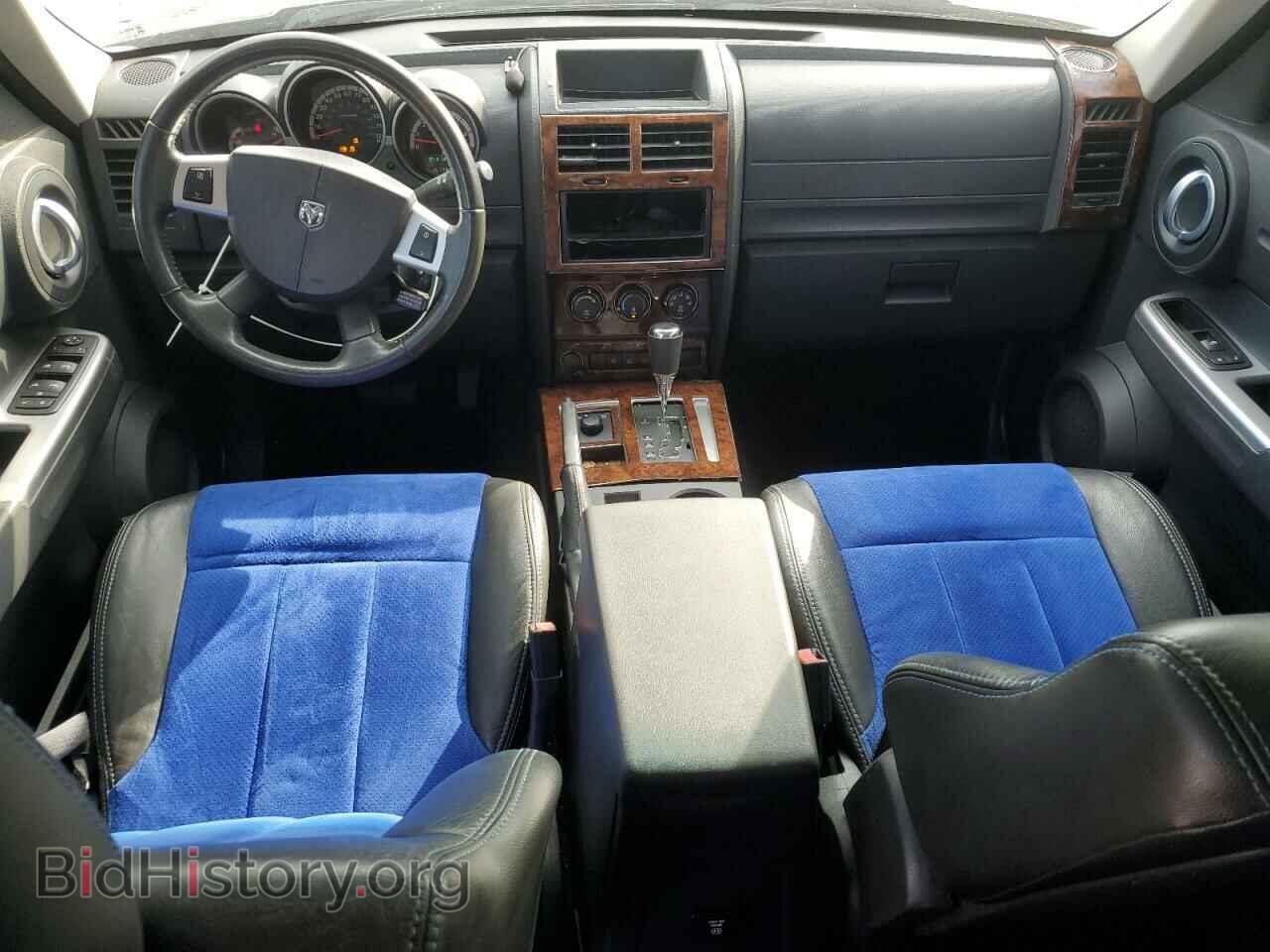 2008 DODGE NITRO - VIN: 1D8GU58658W124462 - Фото 8
