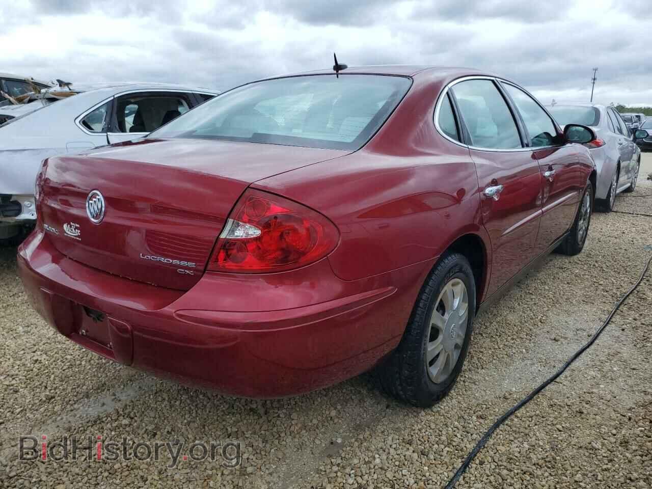 2007 BUICK LACROSSE - VIN: 2G4WC582471196684 - Фото 3