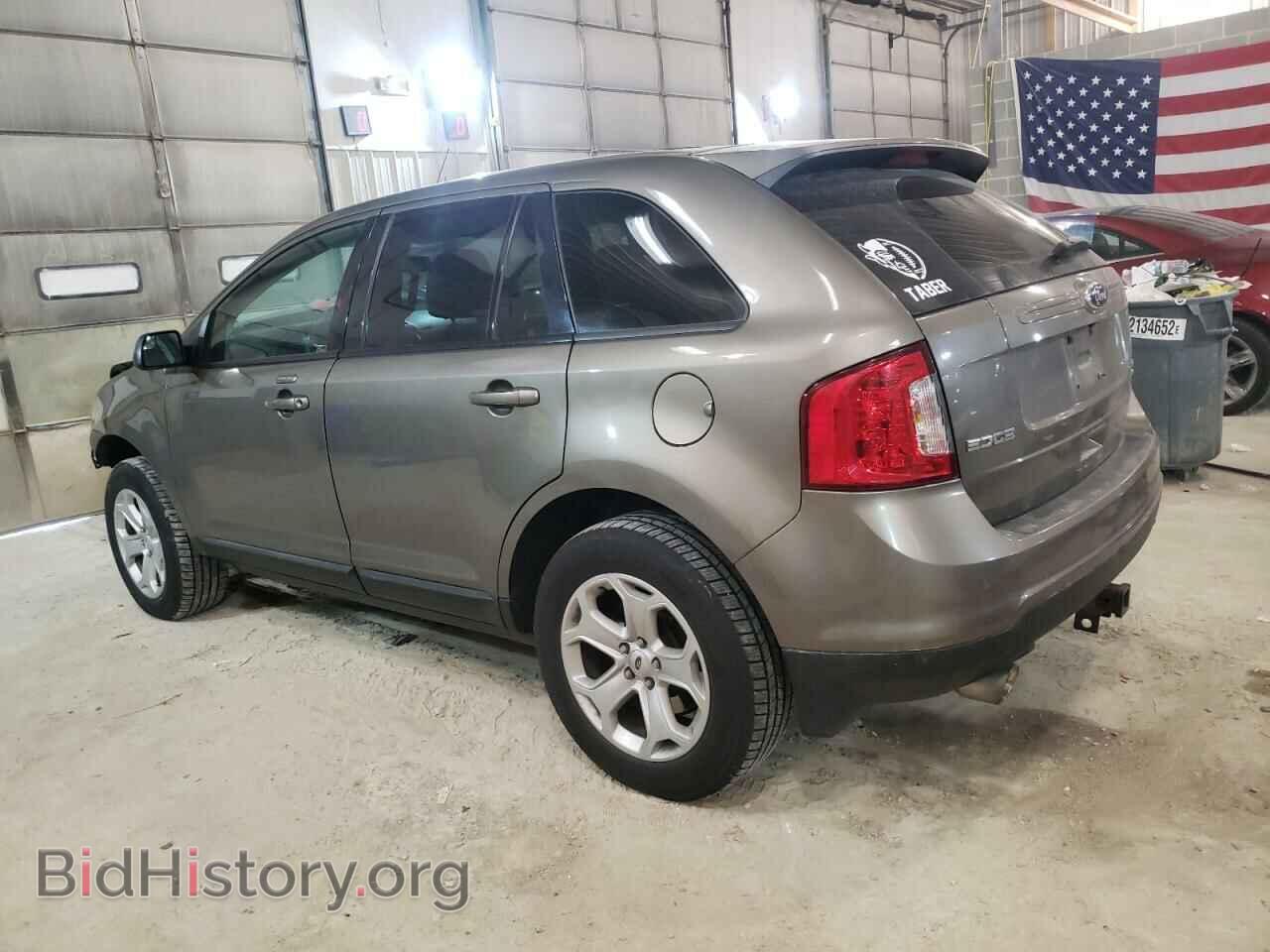 2012 FORD EDGE - VIN: 2FMDK4JC0CBA60113 - Photo 2